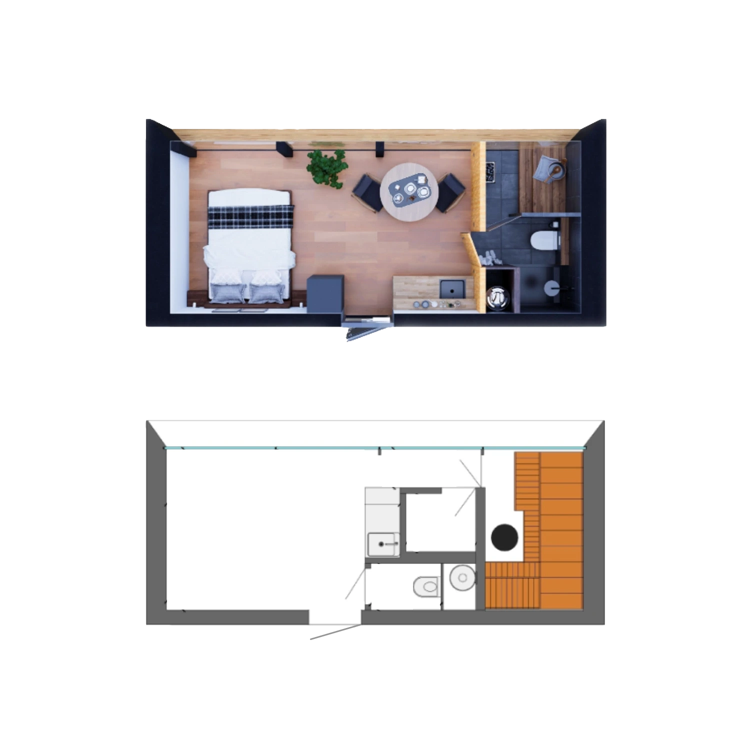 Modular home option 2