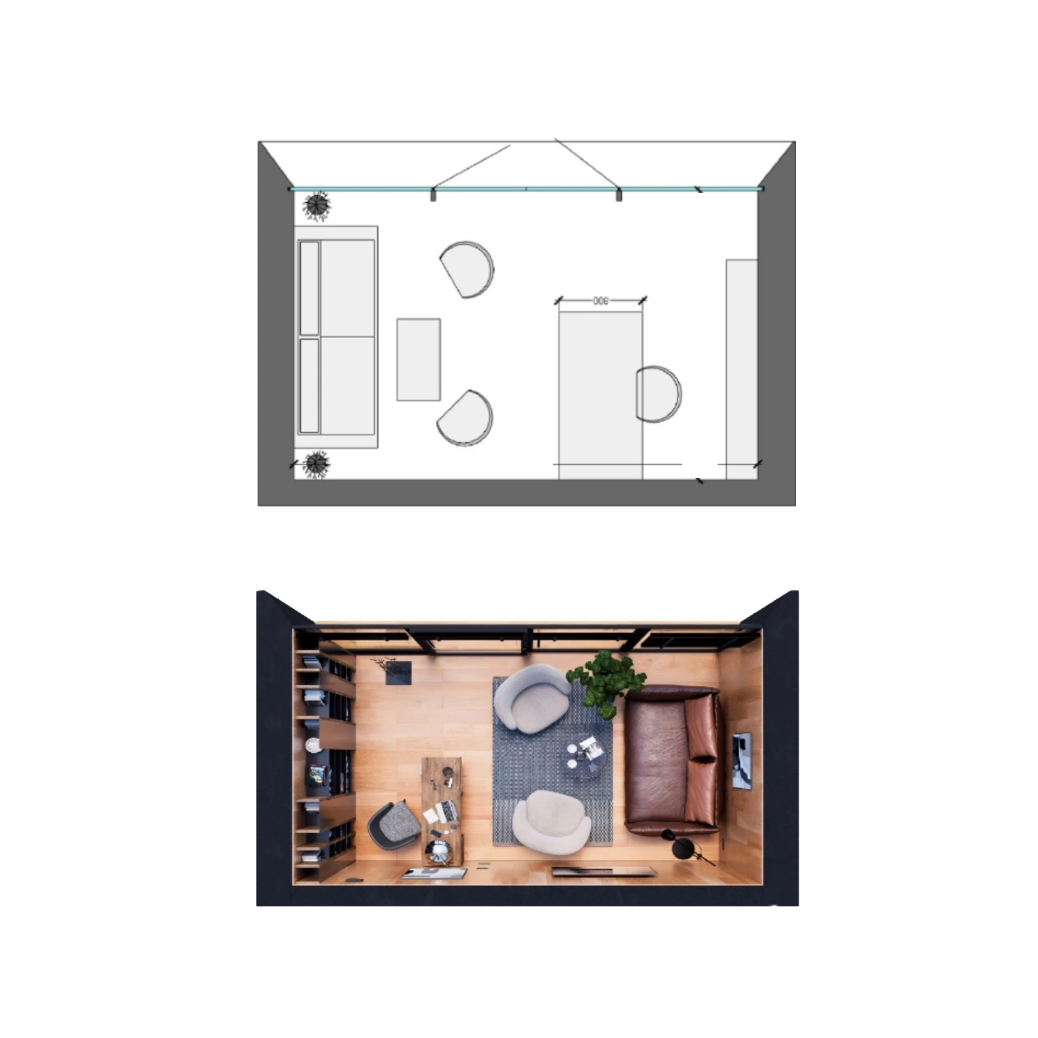 Modular home option 3